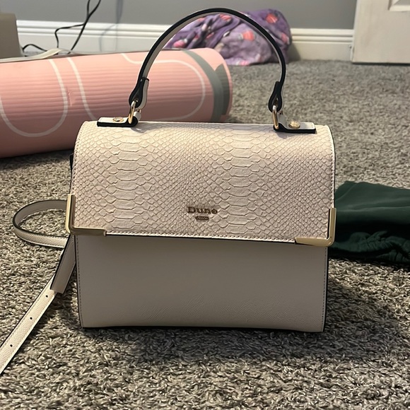 Dune London Accessories Dune London Snakeskin Pink Purse Poshmark